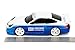 Hyper-Spec 1:24 Porsche 911 GT3 RS (996.1) Die-Cast Car, Toys for Kids and Adults(Candy Blue/White)