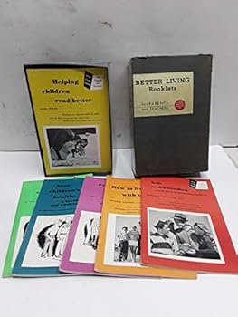 Paperback Better Living Booklets for Parents and Teachers (set of 18) Book