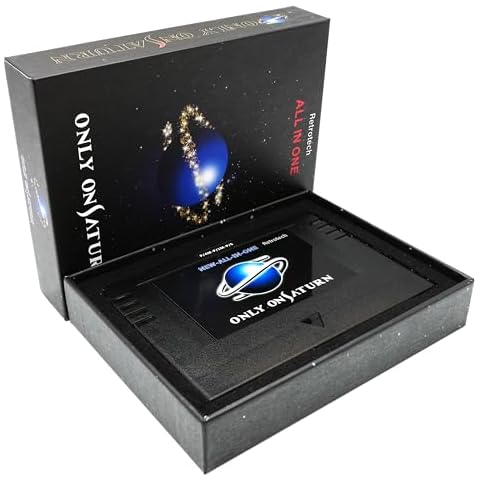 Sega Saturn All-in-One Cartridge with Pseudo Saturn Kai Cover
