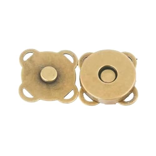 �}�O�l�b�g�z�b�N�{�^�� �D���t�� 18mm �� ���C�{�^�� ��D���� ���ߋ� DIY ��| �V���o�[ (18MM,3)