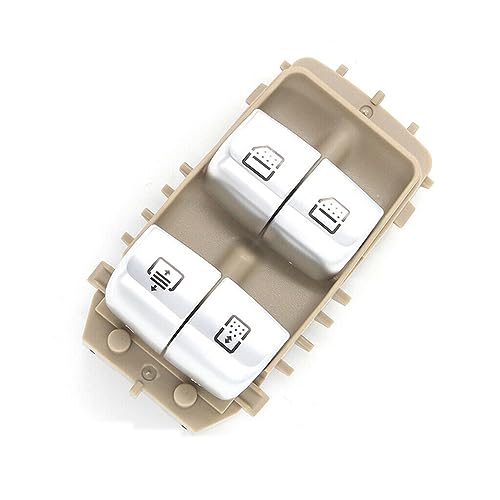 Interrupteur vitre électrique beige pour Mercedes Benz W222 W213 S300 E200