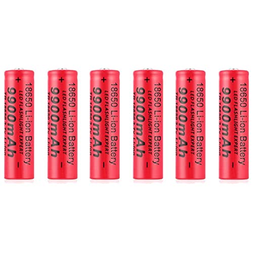 1 batteria ricaricabile, 1 batteria ricaricabile da 3,7 V, 9900