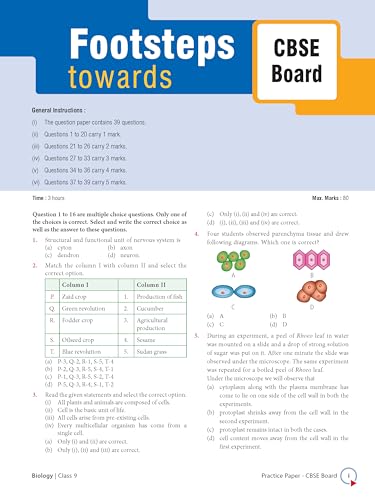 Image of MTG Foundation Course Class 9 Biology For NEET, CUET & Boards Exams | Based on New NCERT Syllabus & Pattern 2026-2027