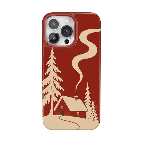 Casely iPhone 14 Pro Max Case | Snowed in | Cozy Winter | Compatible with MagSafe | Classic Ultra Thin Design