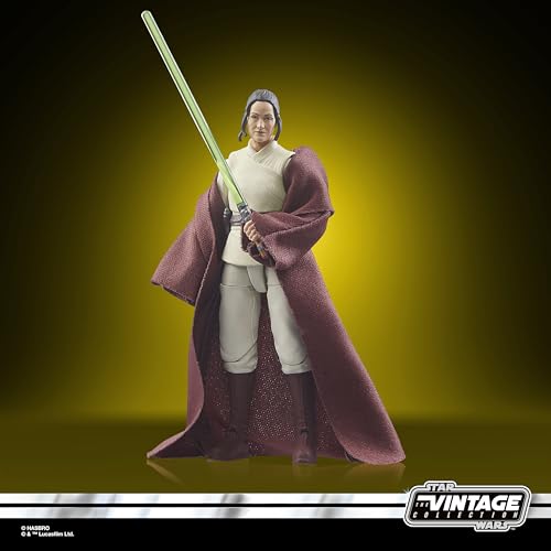 Hasbro figurine Star Wars Jedi Master Indara - vue 10
