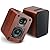 RIOWOIS Powered Bluetooth Bookshelf Speakers, 40W Record Player Speakers with 2.75 Inch Woofer, Stereo Speakers with Optical/AUX/TV-ARC Connection for Turntable, No Receiver or Amplifier Required.