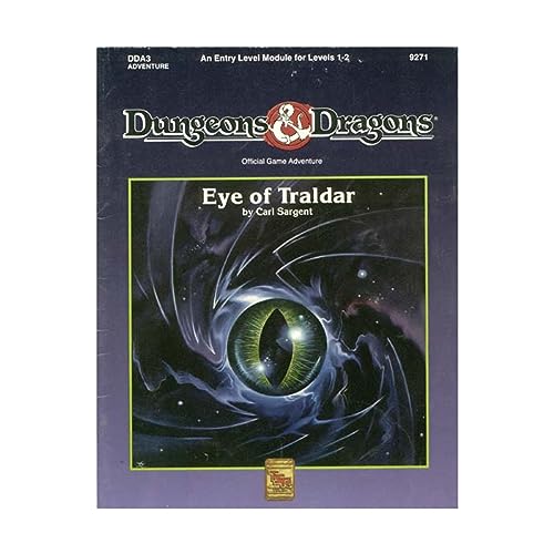 Eye of Traldar (Dungeons and Dragons/Module)