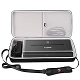 Mchoi Hard Case Fits for Canon PIXMA TR150 / iP110 / TR160 Wireless Mobile Printer, Case Only