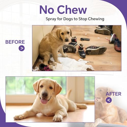 Pare de mastigar spray, spray para cães pararem de mastigar - Proteção de móveis Spray anti-mordida