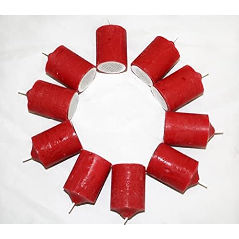 Enlightened Ambience Dickens Christmas Votive Candles Cover