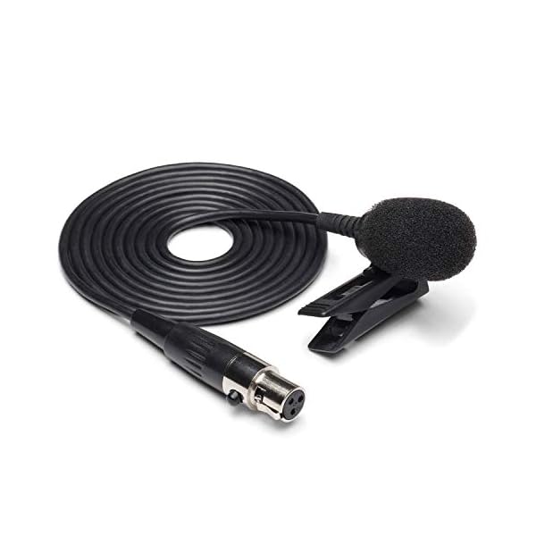 Samson XPD2 USB Wireless System mit Lavalier-Mikrofon + keepdrum WS05 Fell-Windschutz – Bild 5