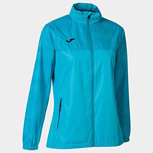 Chubasquero Joma Montreal cortavientos impermeable con capucha para mujer 4