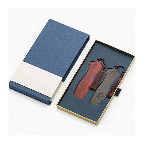 Signet avec tassel cheongsam en bois, un cadeau unique pour enseignant