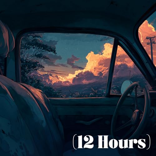 Car AC Running with Deep Brown Noise | Sleep Sound (12 Hours)