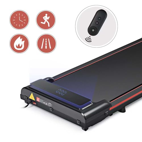 Caminadora portátil Walking Pad 2 en 1 con 2.5 hp y control remoto miniatura 3