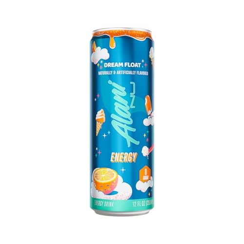Alani Nu Dream Float Sugar Free Energy Drink (Pack of 12) - image 8