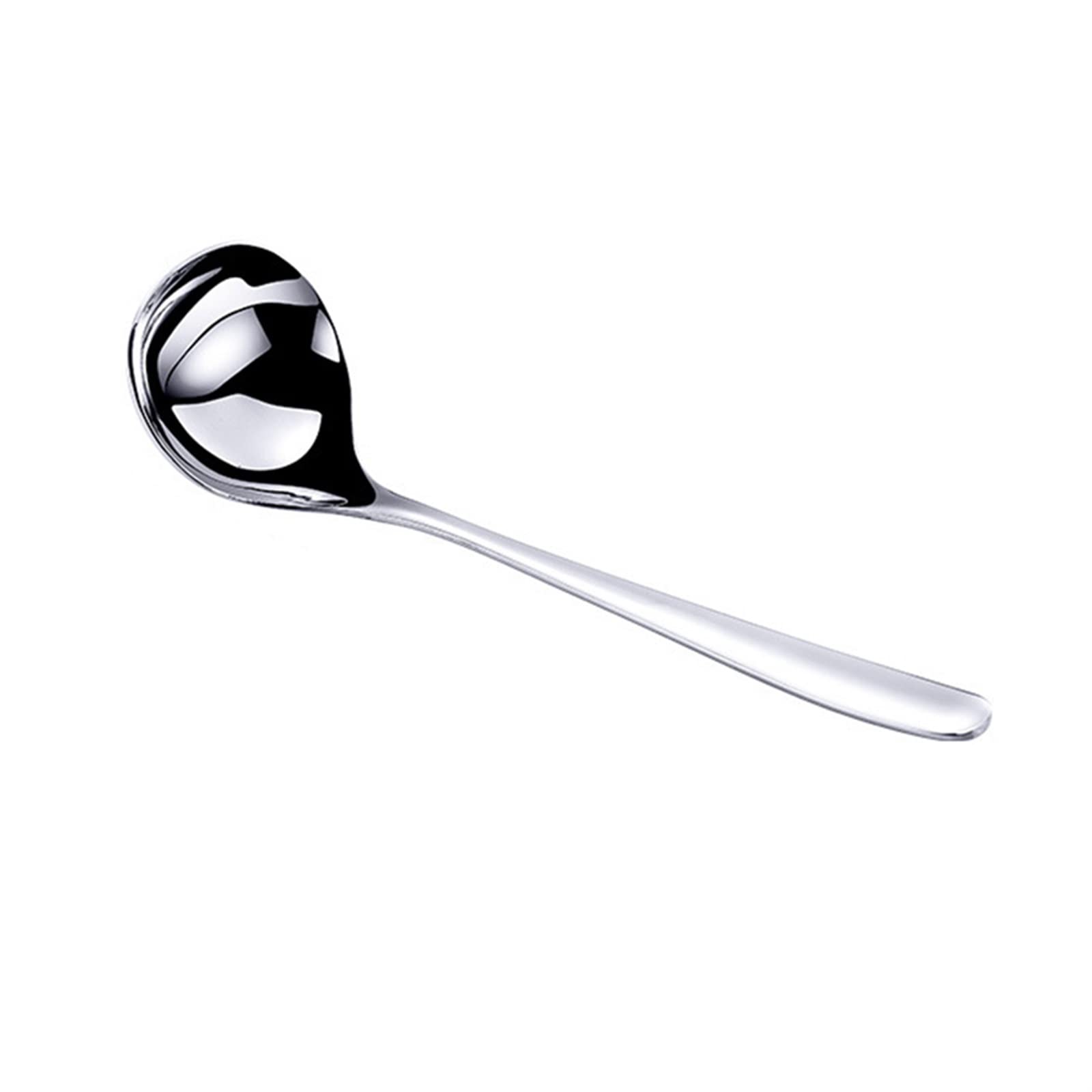 JINGYAN Cuillères à glace Stainless Steel Snack Tea Coffee Spoon Ice Cream(3)