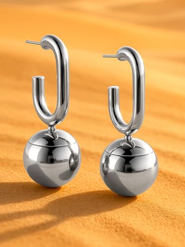 Image of Rubans AD Drop Earrings Trendy Fashion Gift for Women & Girls