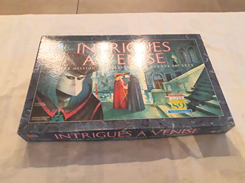 intrigues a venise