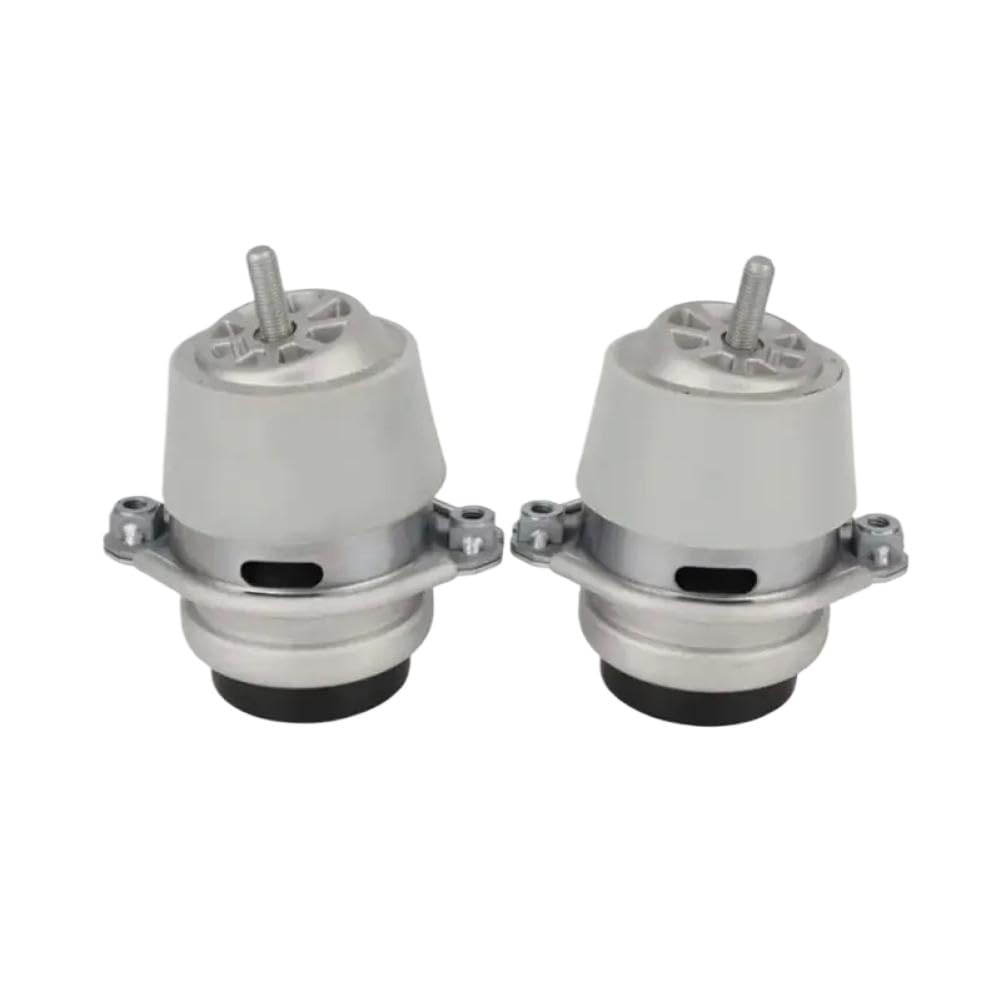 Dpzuwtmww Onecolor 1 Pair Engine Motor Mounts Bracket Compatible With Porsche Cayenne 955 94837504901 94837505001