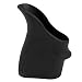 Hogue 18300 HandAll Beavertail Grip Sleeve, Smith & Wesson M&P Shield 45, Kahr P9/P40/CW9/CW40, Black