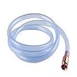  Manguera de bomba de agua de 1,8 m, tubo de bomba de sifón de Gas duradero seguro, conector de autocebado de transferencia de líquido y combustible, envío directo-ESPAÑA