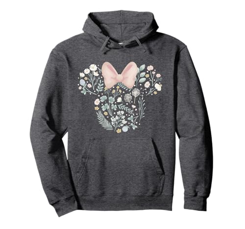 Minnie Mouse Pullover cadeau anniversaire fille sweat à capuche Disney fleuri