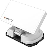 Lieferumfang:vollautomatische Selfsat Satelliten-Antenne Snipe V2, Fernbedienung, 7m Antennenkabel, Zigarettenanzünder-Adapter, Adapter, Bedienungsanleitung, Transporttasche, Montagematerial