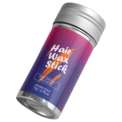 Varas de cera para cabelo,Vara de pomada de cabelo em bastão de cera de estilo de longa duração | St