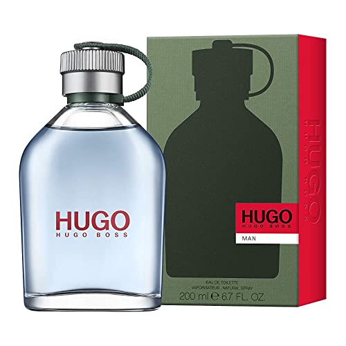 Hugo Boss Man EDT Spray, 200 ml