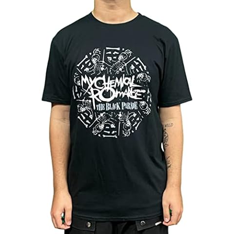 My Chemical Romance Circle March Unisex Official T Shirt Various Sizes Black, L Cover
