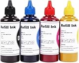CoYlBod Heat Transfer Printer Sublimation Ink for RICOH GC41 SG2010L SG2010N SG2100 SG2100L SG2100N SG3100 SG3100SF SG3100SNW SG3110DN SG3110DNW SG3120SF SG7100 SG7100DN Refillable Cartridges or CISS