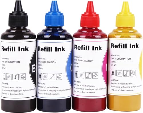 CoYlBod Heat Transfer Printer Sublimation Ink for RICOH GC41 SG2010L SG2010N SG2100 SG2100L SG2100N SG3100 SG3100SF SG3100SNW SG3110DN SG3110DNW SG3120SF SG7100 SG7100DN Refillable Cartridges or CISS