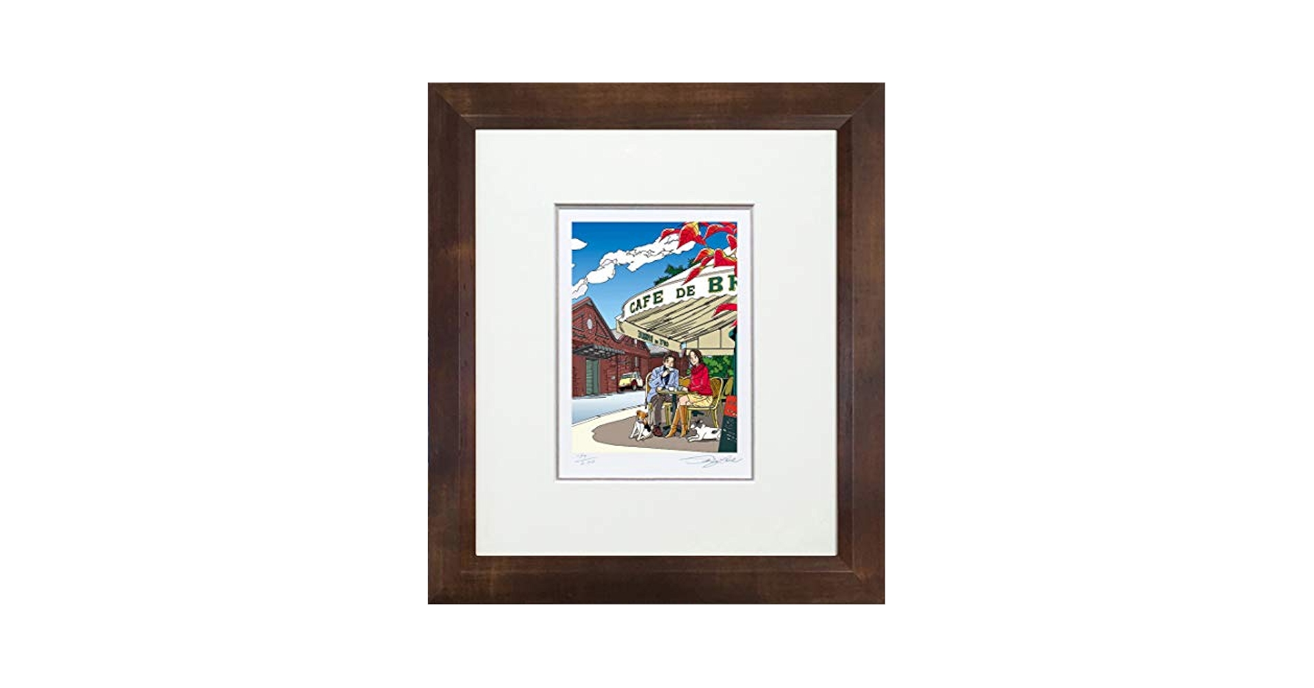 水彩画　ジクレー版画「西鉄電車とコスモス」（久留米市） Amazon.co.jp: 第8212号「リゾートやまどり号」吾妻線 万座鹿