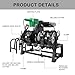 HayWHNKN Pipe Welding Machine 4 Clamps Electric Pipe Fusion Welder 2.48
