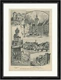  Biller Antik Landsberg 25440 - Torre madre de Baviera Faksimile_E