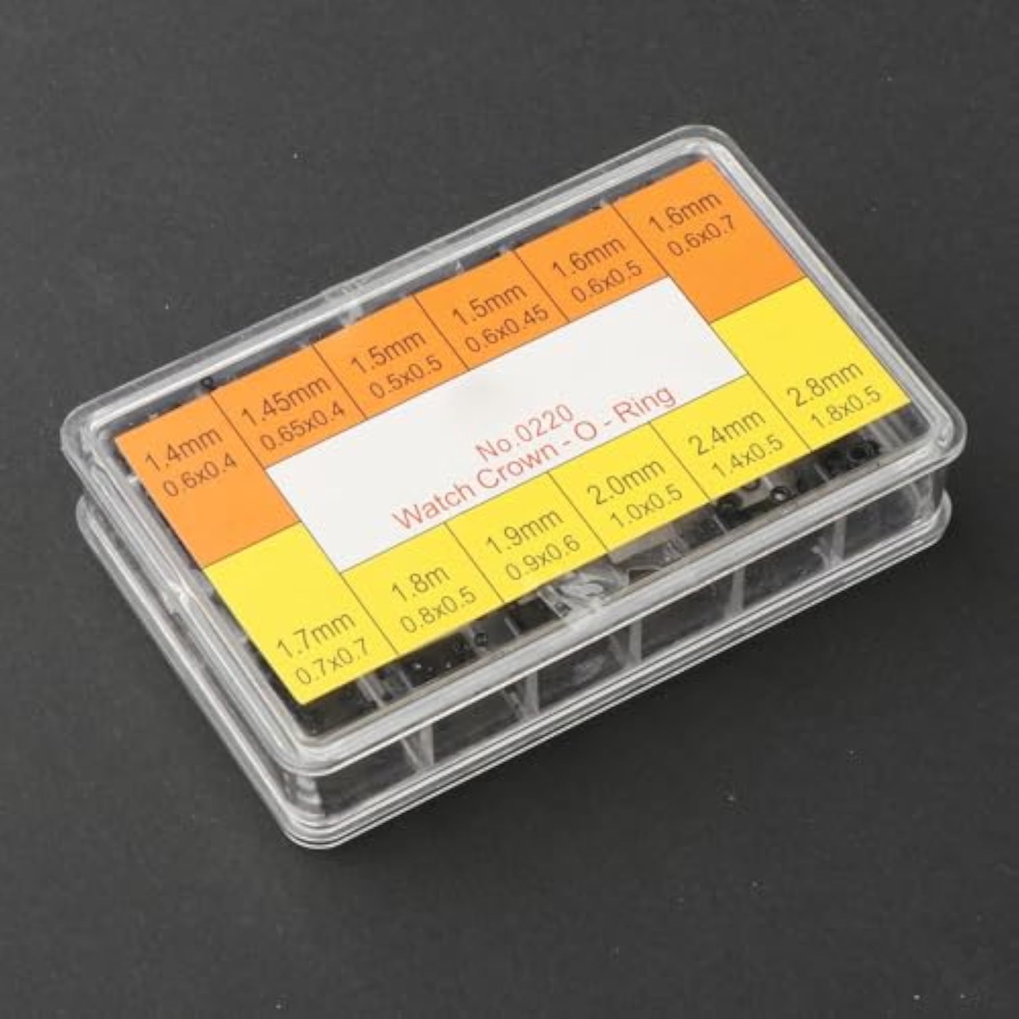 Rubber O Ring Seal Waterproof Dustproof Mini Watchmaker Repair Tools