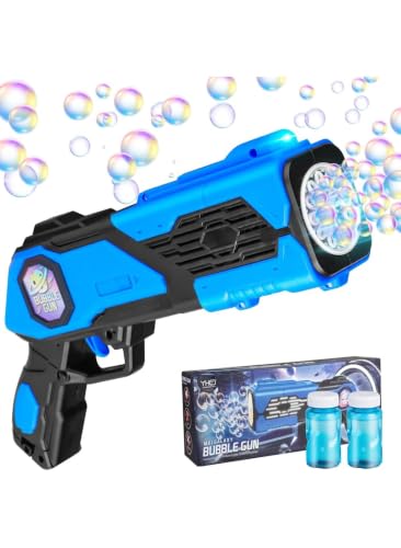 Space Bubble Gun Automatic Bubble Machine Toy
