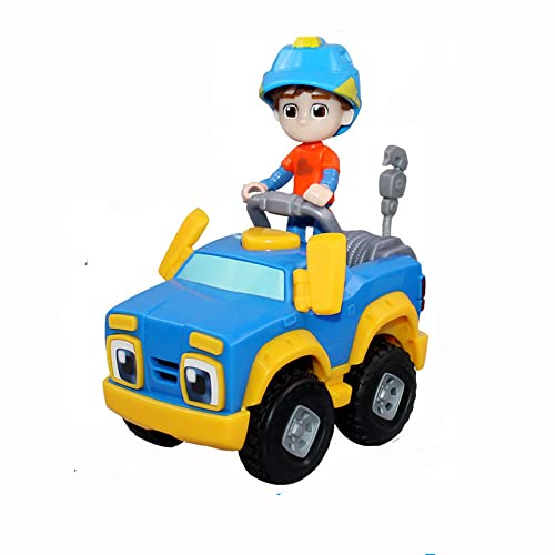 HIL LIGHT Gusto Coche De Juguete Juego Mental Coche Inteligente para Mascotas Coche De Inercia Tire hacia Atrás del Coche Juego De Juguetes para Niños Coche De Juguete De Plástico Cover