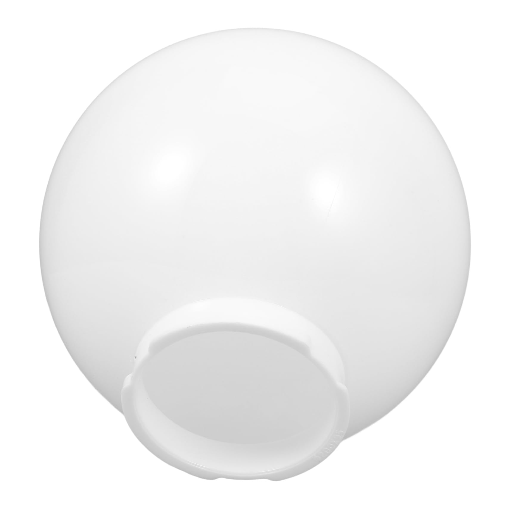 HOLIDYOYO Acrylic Outdoor Lampshade Replacement Cover Milk White Spherical Lamp Cover for Garden Wall Light Lamp Accessories