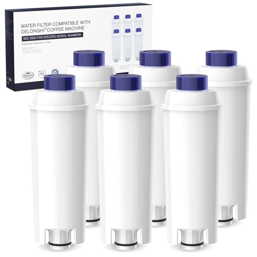 iRhodesy Filtro Delonghi Macchina Caffè, Filtro Macchina Caffe Delonghi Magnifica