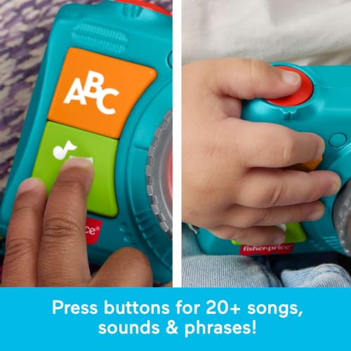 Image of Fisher-Price Laugh & Learn Light-Up Camera