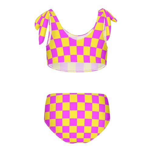 Image of Toddler 2 Pieces Bikini Set Cute Frog Mushroom Swimsuits for Girls Size 3T 20246923