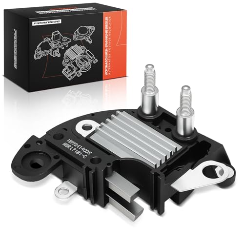Frankberg Regulador del Alternador con condensador Compatible con Discovery I LJ Discovery II L318 400 RT XW 600 RH 800 XS 800 Coupé Replace# 138789