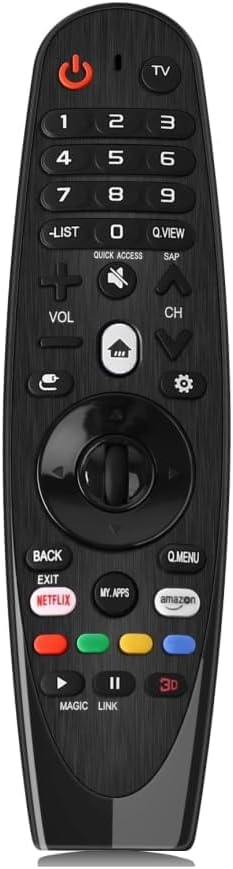 Miniatura 2 de Control remoto universal para LG Smart TV Magic Remote (sin función de voz, sin función de puntero) compatible con todos los modelos para LG TV