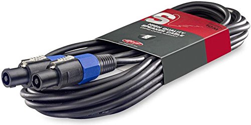 Stagg - Cable de altavoz (10 metros, SPK a SPK)