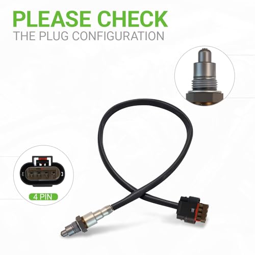 Sensor de Oxígeno Downstream Compatible Ford Mustang F150 Edge Fusion Transit miniatura 3