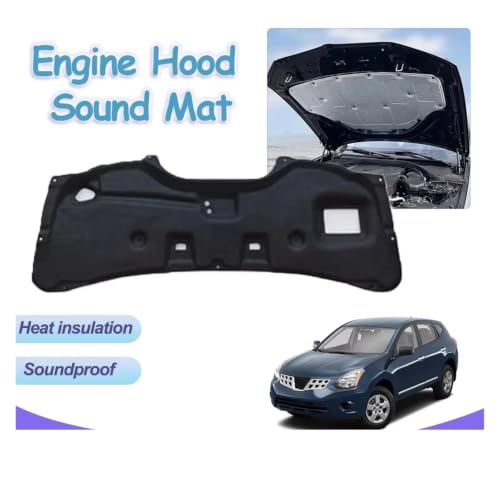 Tapis d'isolation capot contre bruit et chaleur Nissan X-Trail T32