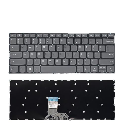 Clavier russe résout les touches bloquées sur Ideapad 720S 14IKB US Grey