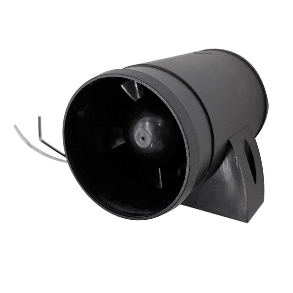 Marine Boat Air Vent Ventilation Exhaust Fan Dc 12V 24A (Black)-image-44